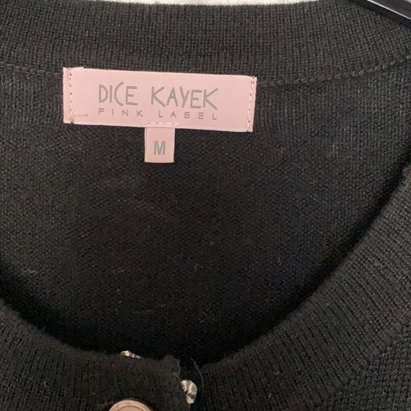 Dice Kayek pink label women’s cardigan - Picture 3 of 5
